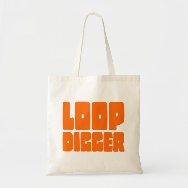 TOTE BAG DIGGER DE BOUCLE (Devant)