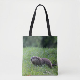 Tote Bag Digger de trou du diable
