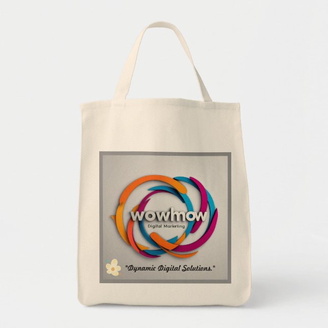 Tote Bag "Digital Guaranteed" (Devant)