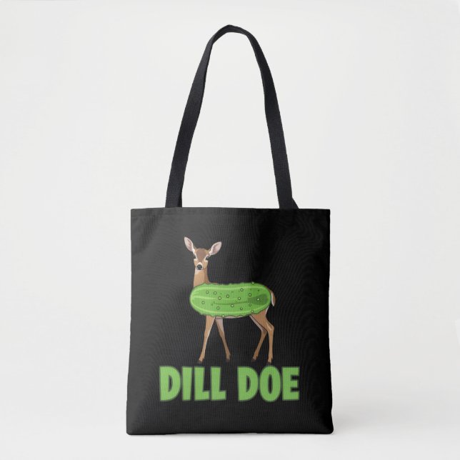 Tote Bag Dill Doe Funny Adult Humor Funny Nature Deer  (Devant)
