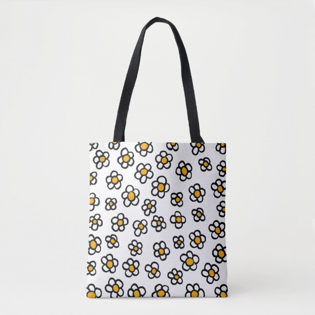 Tote Bag Dillon's Daisies (Devant)