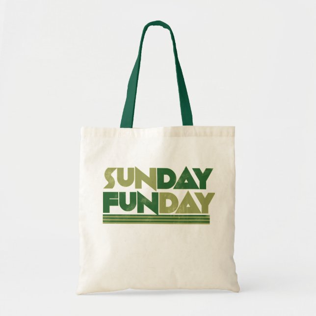 Tote Bag Dimanche (Devant)