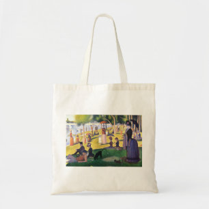 Tote Bag Dimanche à la La grand Jatte par Georges Seurat