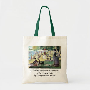 Tote Bag Dimanche après-midi, Île de la Grande Jatte de Seu