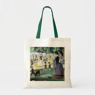 Tote Bag Dimanche après-midi, Île de la Grande Jatte de Seu