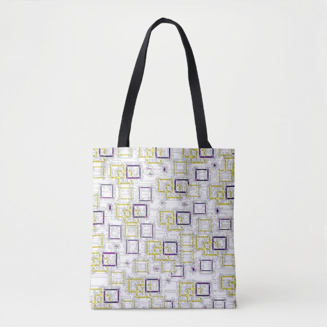 Tote Bag Dimensions de verrouillage (Devant)