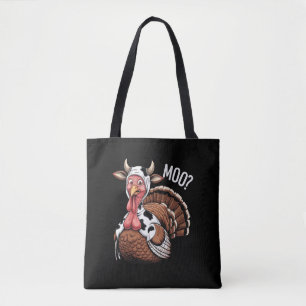 Tote Bag Dinde Meugle Drôle Action de Grâce