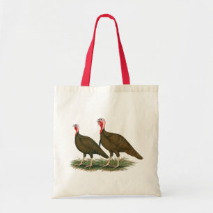 Tote Bag Dindes : Chocolat