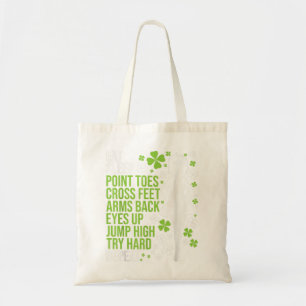Tote Bag Dîner Danse Irlandaise Danse Irlandaise Danseur Ce