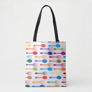 Tote Bag Diner la texture