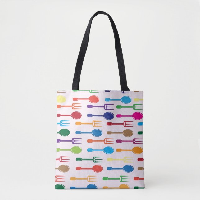 Tote Bag Diner la texture (Devant)