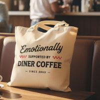 Diner Rétro Drôle Café Style Vintage Nostalgie