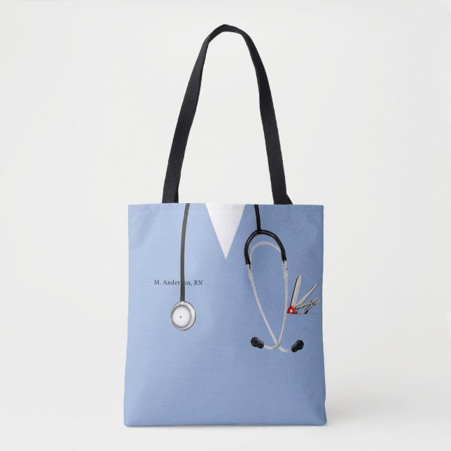 Tote Bag d'infirmière (Devant)
