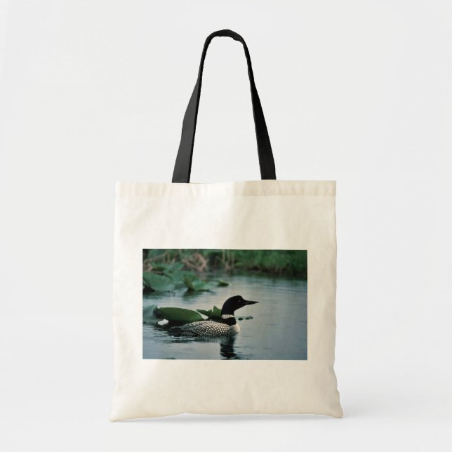 Tote Bag Dingue commun sur l'eau (Devant)
