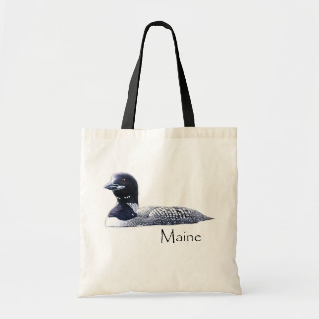 Tote Bag Dingue du Maine (Devant)