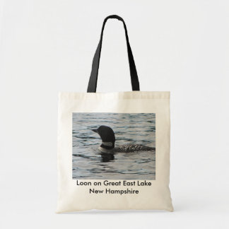 Tote Bag Dingue sur le grand lac est New Hampshire