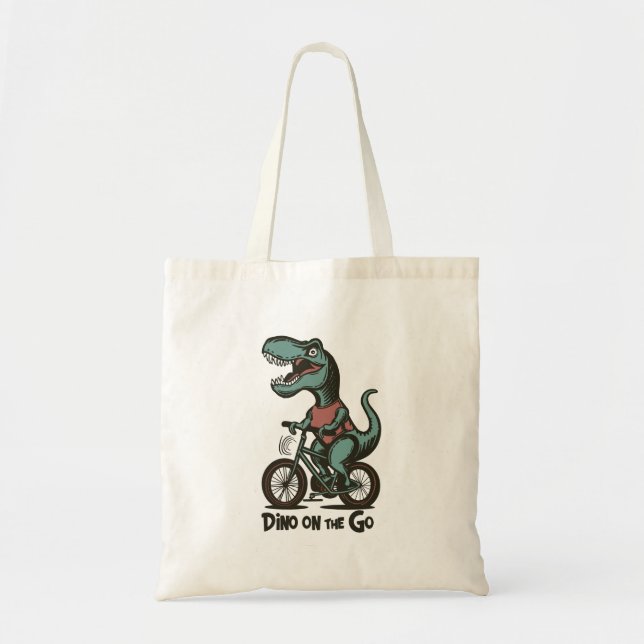 Tote Bag Dino on the Go (Devant)