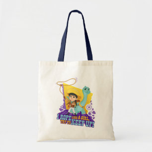 Tote Bag Dino Ranch Min et Clover
