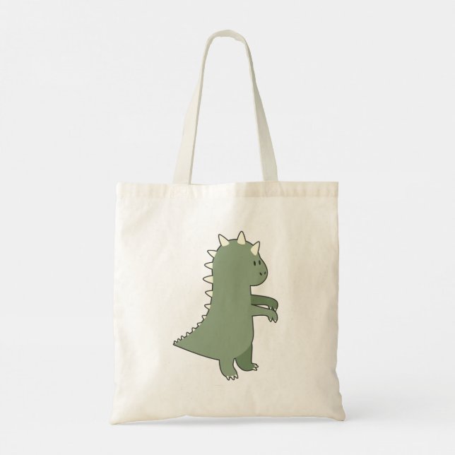 Tote Bag dino zombie (Dos)