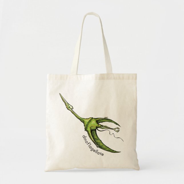 Tote Bag Dinoflagellate (Devant)