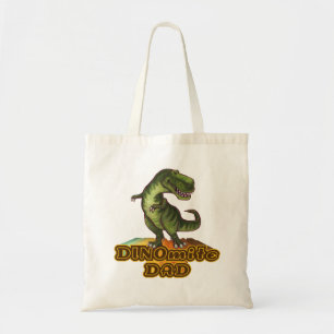 Tote Bag Dinomite Papa
