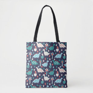 Tote Bag Dinosaur Aventure Design sans faille