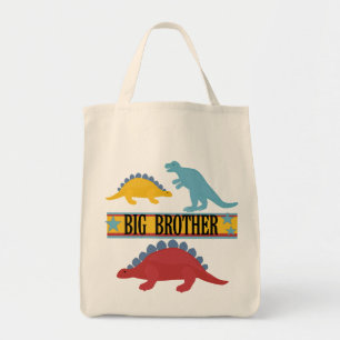 Tote Bag Dinosaur Big Brother