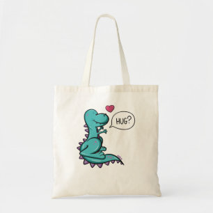 Tote Bag Dinosaur Trex câlin Dino