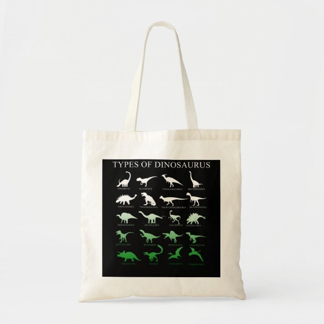 Tote Bag dinosaure (Devant)