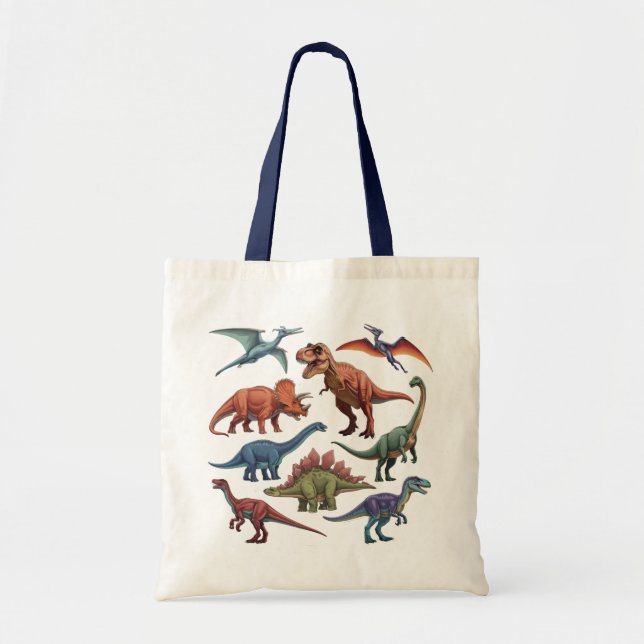 Tote Bag Dinosaure (Devant)