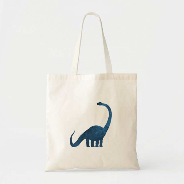 Tote Bag Dinosaure - Brontosaure (Devant)