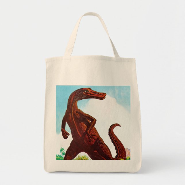 Tote Bag Dinosaure de Hadrosaurus (Devant)