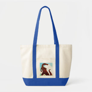 Tote Bag Dinosaure de Hadrosaurus