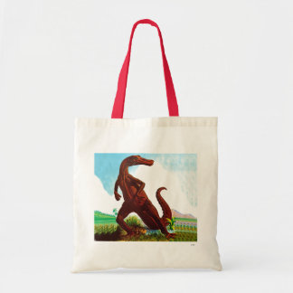 Tote Bag Dinosaure de Hadrosaurus