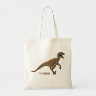 Tote Bag Dinosaure Fourre-tout de Velociraptor