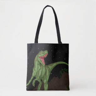 Tote Bag Dinosaure - Nuit Préhistorique