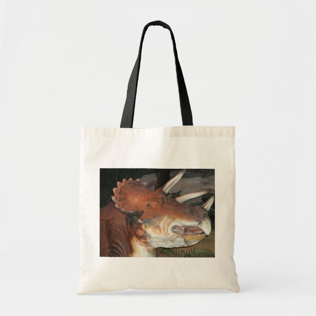 Tote Bag Dinosaure préhistorique (Devant)