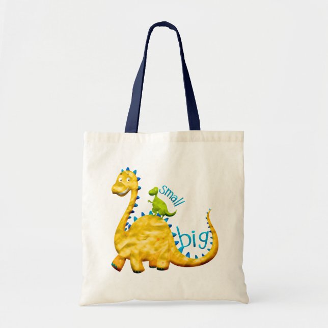 Tote Bag Dinosaurer (Devant)