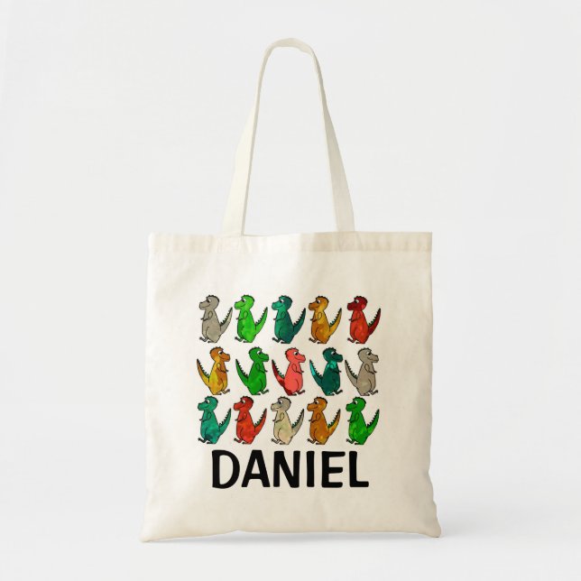 Tote Bag Dinosaures (Devant)