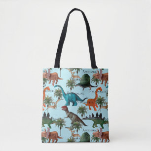 Tote Bag Dinosaures de dinosaures !