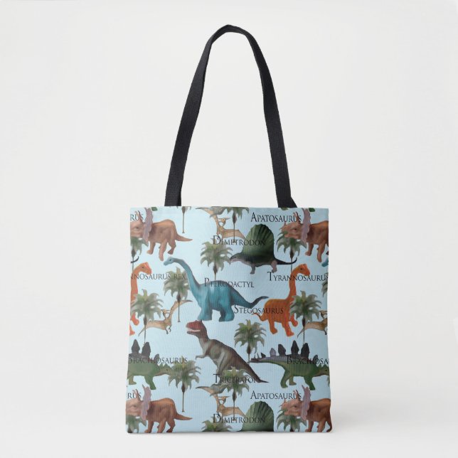 Tote Bag Dinosaures de dinosaures ! (Devant)