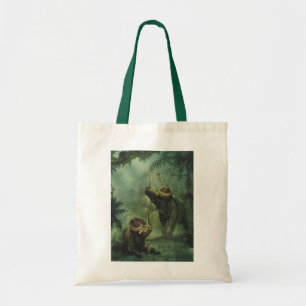 Tote Bag Dinosaures vintages, Centrosaurus dans la jungle