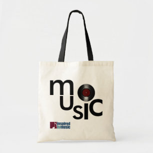 Tote Bag d'inspiration musique