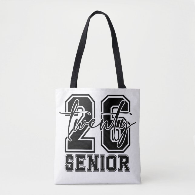 Tote Bag Diplômé 2026/Étudiant diplômé (Devant)