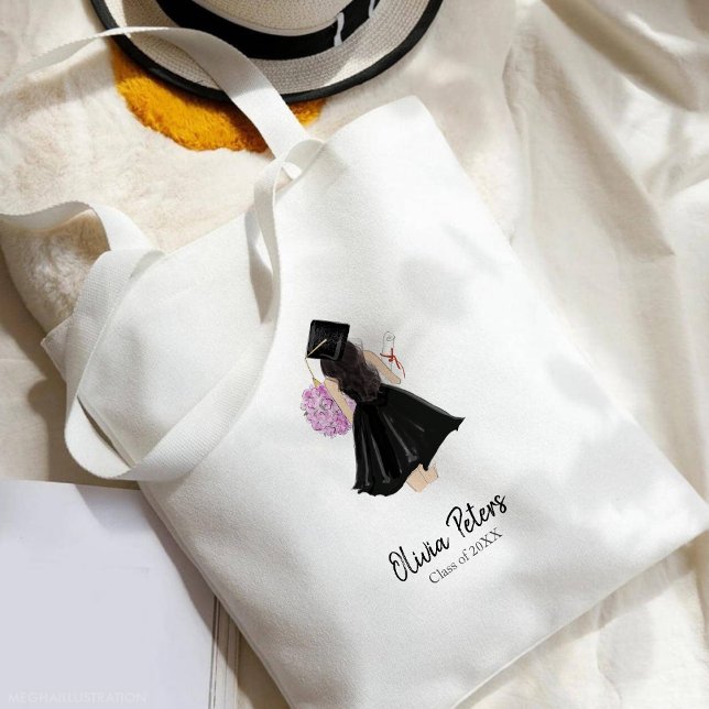Tote Bag diplôme, classe de 20XX, (Créateur téléchargé)