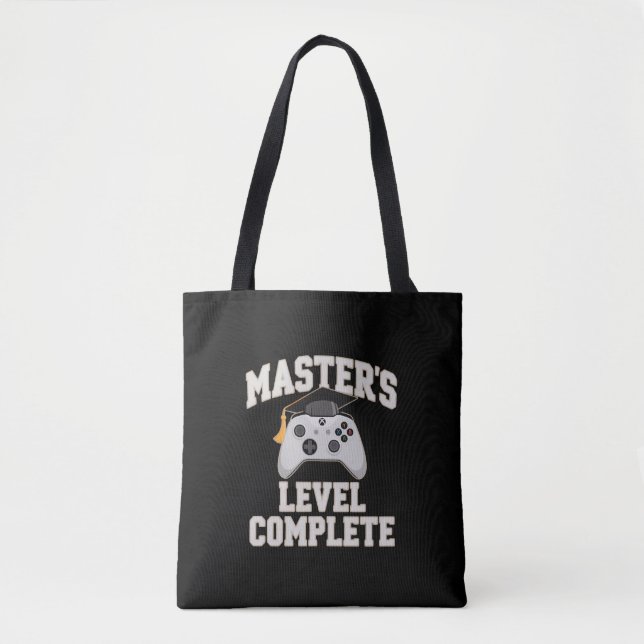 Tote Bag Diplômé de Master Gamer promotion 2026  (Devant)