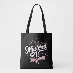 Tote Bag Diplômé de master MBA diplômé de master