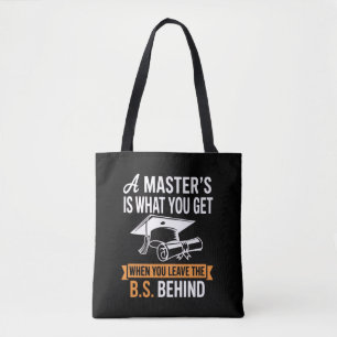 Tote Bag Diplôme de master MBA Diplôme de master Promotion