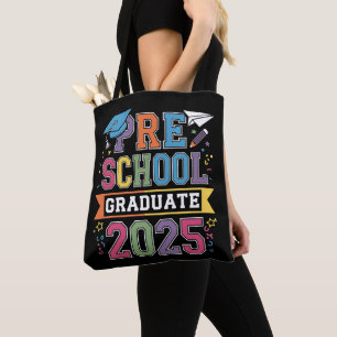 Tote Bag Diplômé de maternelle 2025 Diplômé de maternelle p
