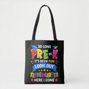 Tote Bag Diplôme de maternelle pré-maternelle